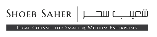 Shoeb Saher - Corporate & Commercial lawyer 