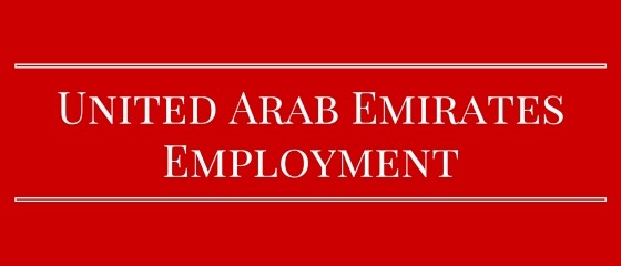 UAE employment